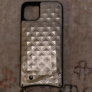 Gold Bandolier Geometric Phone Case